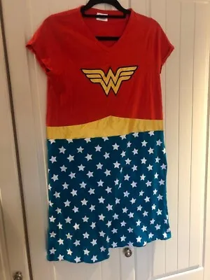 £9.99 • Buy Wonder Women Halloween Costume Super Hero Girl Fancy Dress Size S Used