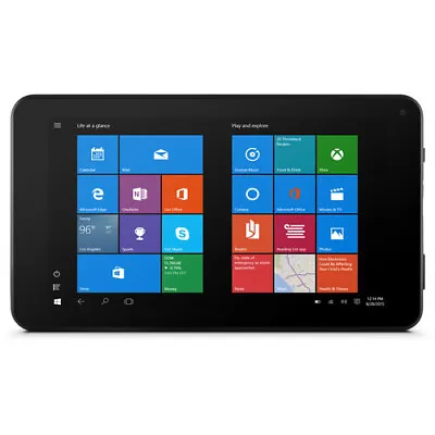 Ematic EWT732 7  32GB HD Quad-Core Tablet With Windows 10 (Black) - New • $74.99