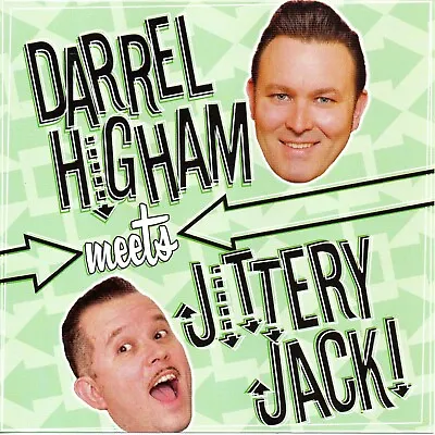 DARREL HIGHAM Meets JITTERY JACK CD - Rockabilly - Rock 'n' Roll - NEW • £10