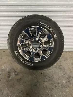 2017 Ford F350 Lariat Oem Wheels Rims Michelin Tires 20x8 Lt275/65/r20 • $499.99