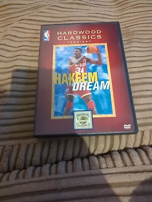 NBA: Hakeem The Dream (DVD 1995) Hardwood Classic Series Region 1 Olajuwon • £4.99