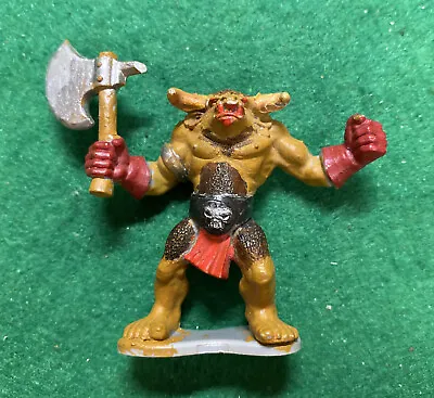 Warhammer Fantasy Quest Talisman Minotaur Axe Plastic Figure 90s Games Workshop • £17