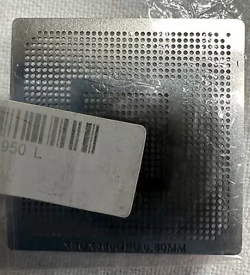 XBOX 360 GPU X810480-003 X816971-002 X816971-003 Stencil Reballing Template • $9.43