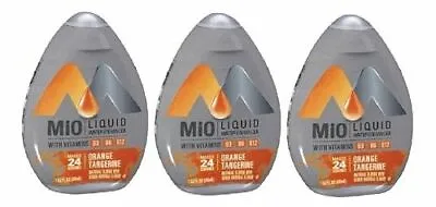 Mio Orange Tangerine Liquid Water Enhancer 3 Bottle Pack • £23.11