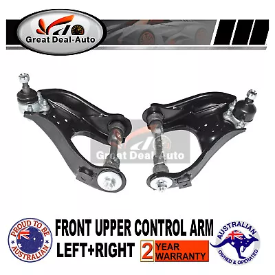 Pair Front Upper Control Arm For Holden Rodeo RA Colorado RC 4WD 2002-2012 • $232