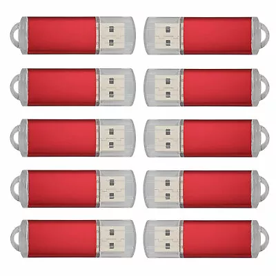 10 Pack 16GB USB 2.0 Pen Thumb Drive Flash U Disks Memory Stick USB Flash Drive • $29.33