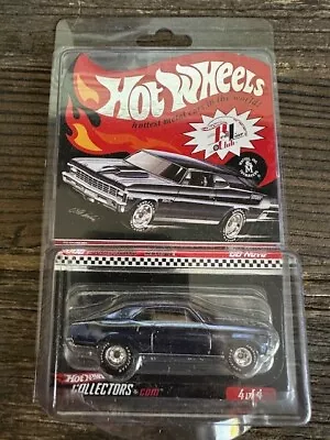 2005 Hot Wheels RLC Selection Series 68 Nova 4 Of 4 #6729/7950 • $49.99