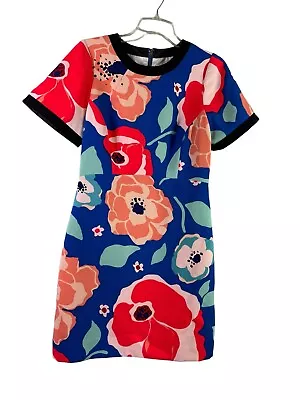 Kate Spade Short-sleeve Floral-print Dress • $50