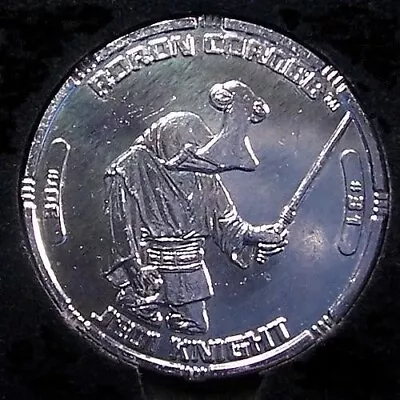 Star Wars 2007 30th Anniversary Silver Coins Roron Corobb Jedi Knight • $3