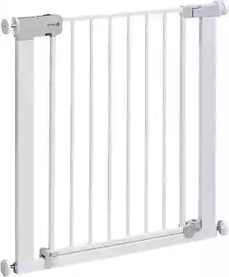 Safety 1st Baby Infant Pet Stair Wall Gate Auto Automatic Close 73-80 Cm A • £29.99