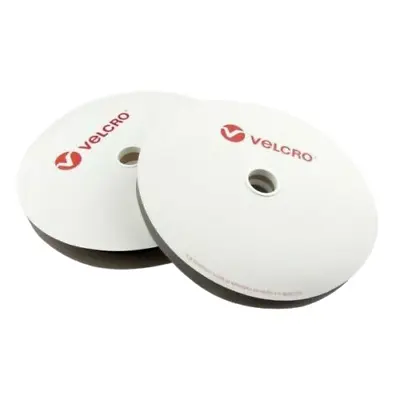 VELCRO®  Self Adhesive Tape Hook And Loop Sticky Backed Tape Fastener 10mm White • £5.99