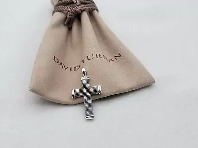 $120 • Buy David Yurman Men's Small Sky Cross Pendant