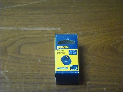 Irwin 5/8  - 16MM Bi-Metal Hole Saw • $8