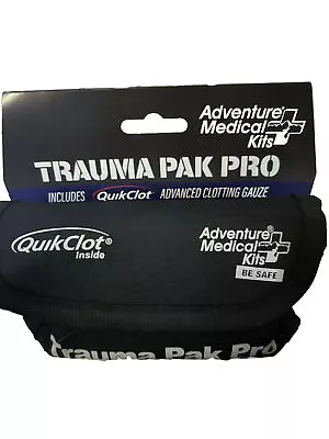 Adventure Medical Trauma Pak Pro W/ Advanced Clotting Gauze & Trauma Tournique • $39.99