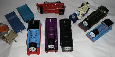 (3) Mattel Gullane Thomas The Train Motorized Engine Lot With Extra Cars • $39.99