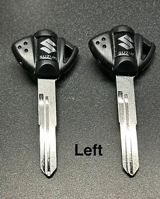 2 Key Blanks Suzuki V-Storm 650 1000 VL800 Volusia VS600GL Intruder VS750GLP VS • $17.95