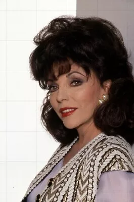 JOAN COLLINS - STUNNING SERIES 12  X 8  Photographs Taken In Paris Late 1990's • £2.30