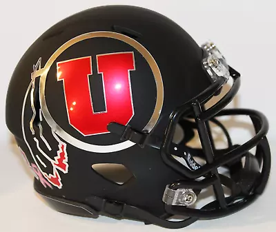 2021 Utah Utes Custom Riddell Mini Helmet Vs UCLA • $80