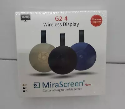 MiraScreen G2 2.4G Wireless WiFi Display Dongle 1080 Wireless HDMI Display • $15.33