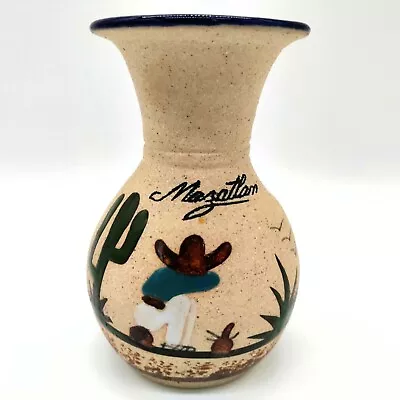 Collectible South Western Style Matzatlan Sinaloa Signed  Vase • $25