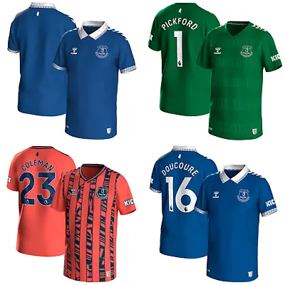 Everton Kid's Football Shirt Hummel 2023/24 Top - New • £23.99