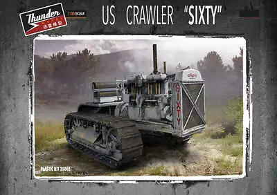 Thunder Models 35005 1:35 U.S. Crawler Sixty 60hp Caterpillar Tractor • £45