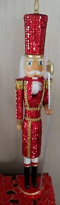 24  RED Christmas Tall Slim Sequin Nutcracker Valentine • $169.99