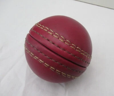 £19.99 • Buy NOVELTY JEWELLERY BOX In Form Of A Cricket Ball