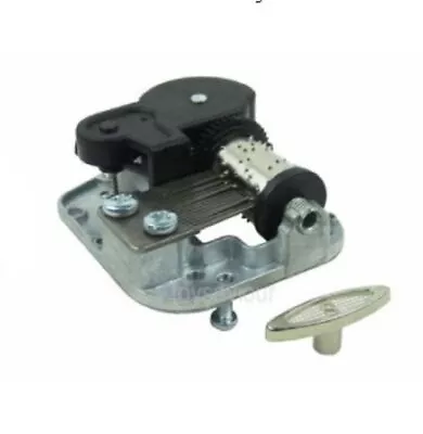 $8.99 • Buy Diy Wind Up Musical Movements  Music Box ( More Than 100 Songs Tunes  )