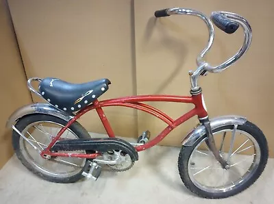 Schwinn Mini Stingray Midget 16  Bike Muscle Bicycle Lowrider Frame Wald Ram HB • $400