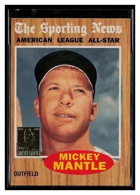 1996 Topps Sporting News Reprint #471 Mickey Mantle Commemorative • $3.99
