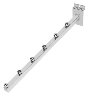 $64.99 • Buy Chrome 6-Ball Waterfall For Slatwall - Pack Of 10