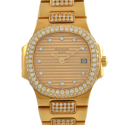 £31250.39 • Buy Patek Philippe Nautilus Diamond Watch 4700-IJ
