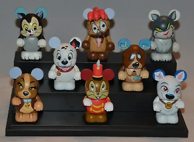 Disney VINYLMATION Whiskers And Tales FIGARO Lucky LADY Timothy TITO Bolt Nana • $100