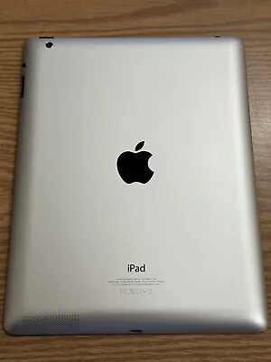 Apple. IPad 4. MD510LL/A. A1458. Silver/Black. Dual Core WiFi 16GB. 9.7in Tablet • $59.77