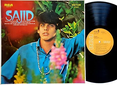 Sajid Khan – Sajid Vinyl LP 1969 RCA Australia–COS-114 Teen Pop – Bee Gees RARE! • $57.59