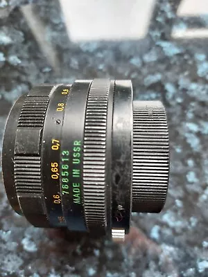 Helios 44M 58mm F/2.0 Lens • £11