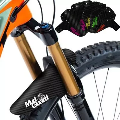 Bicycle Parts Mountain Bike Fenders Cycling Accessories Front Rear Mudguard • $9.12