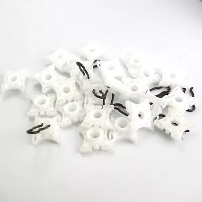 20Pcs Window Regulator Roller Sliding Pivot Clip Fits For BMW E32 E34 E36 • $9.38