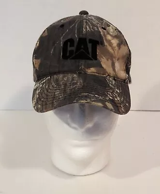 Cat Caterpillar Mossy Oak Break Up Snapback Hat Cap • $9.74