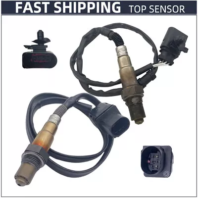 2pcs Upstream+Downstream Oxygen O2 Sensor For VW Beetle Golf Jetta Passat 2.5L • $65.54