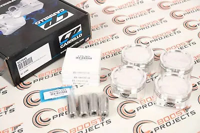 CP Forged Pistons For Acura Honda K24 W/K20A/A2/A3 TSX Bore 87mm 9.0:1 CR SC7045 • $885.15