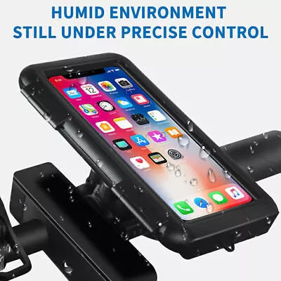 Motorcycle Bike Phone Bag Mobile Cell Holder Waterproof Case Handlebar Universal • $9.59