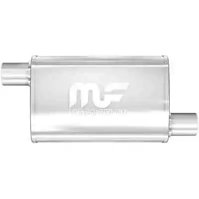 MagnaFlow Performance Muffler 11235 | 4x9x14  Offset/Offset | 2.25  In/Out • $116