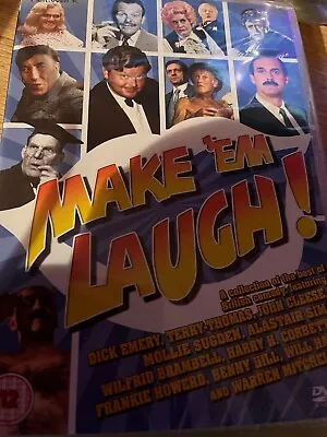 Make Em Laugh! British Comedy Collection DVD NETWORK -SEALED- • £19.95