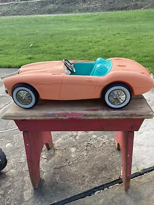 Vintage Barbie Doll Austin Healey Irwin Mattel Convertible Sports Car - As Is • $39.99