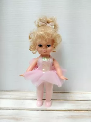 1990 PRETTY BALLERINA DANCING DOLL/ Wind Up/ 10 / MATTEL • $18