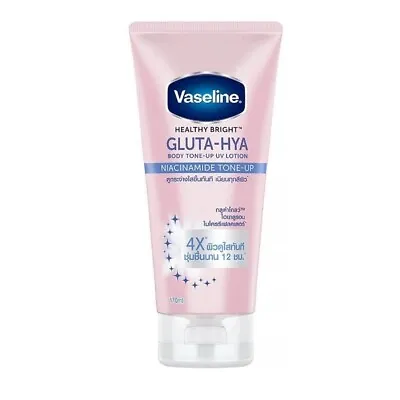 Vaseline Gluta-Hya Body Tone-Up Lotion Healthy Bright Niacinamide Hyaluron 170ml • $29.89