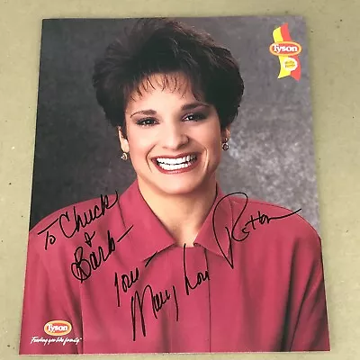 Mary Lou Retton Autographed 8 X 10 Photograph • $24.95