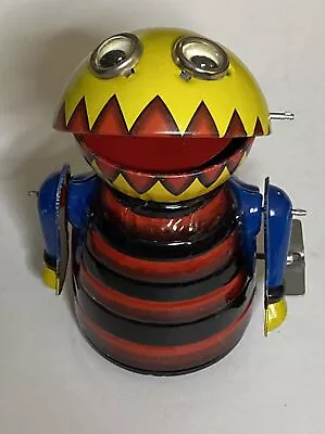 Vintage 1960's Marx Moon Creatures Chompy Tin Windup Space Toy Robot READ DESC • $89.99